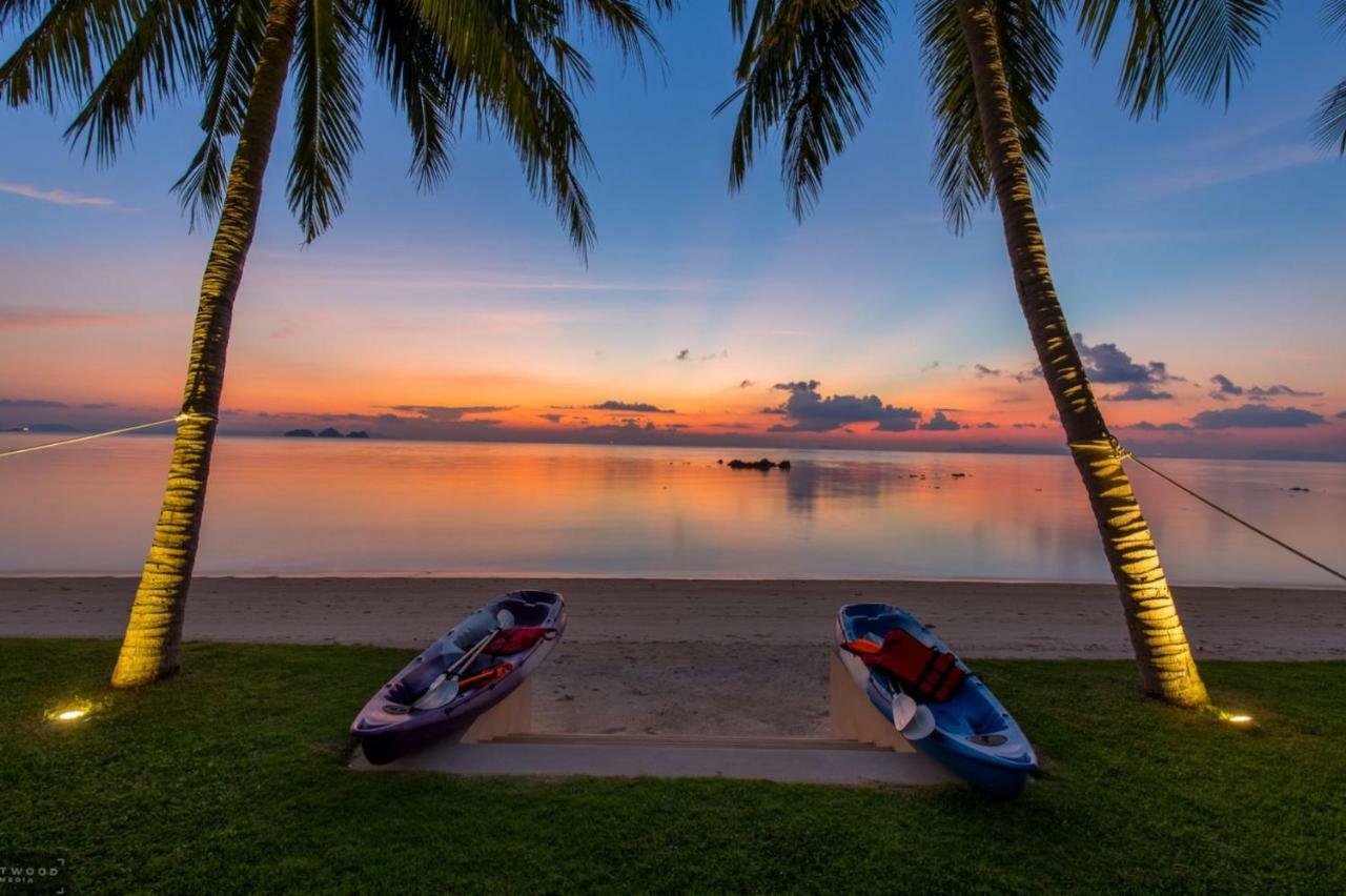 Baan Asan Vila Taling Ngam Beach Exterior foto